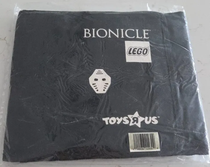 Brand NEW - LEGO Bionicle Mask Holder Toys R US Exclusive w/sticker sheet