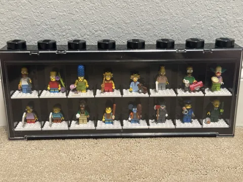 LEGO The Simpsons Series 1 Minifigures Full Set 71005 (Case not Included)