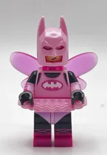 Fairy Batman Series 1 Mini Figure Lego Batman Movie  Wings NO WAND Pre-Owned