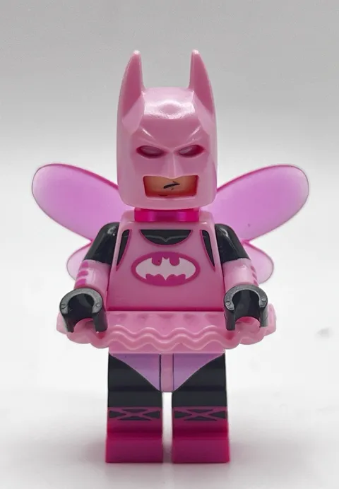 Fairy Batman Series 1 Mini Figure Lego Batman Movie  Wings NO WAND Pre-Owned