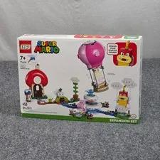 LEGO Super Mario Peachs Garden Balloon Ride 71419 Set Multicolor Expansion Pack