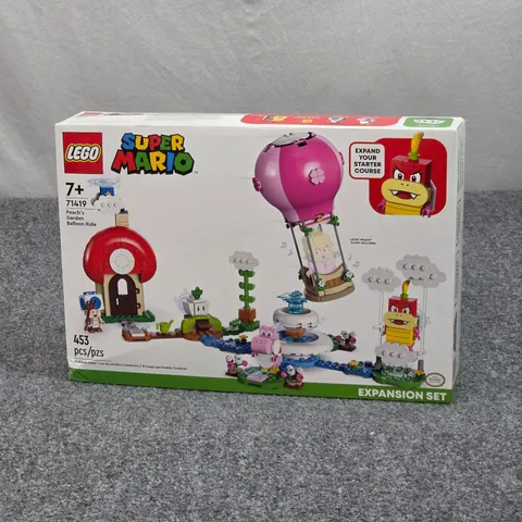 LEGO Super Mario Peachs Garden Balloon Ride 71419 Set Multicolor Expansion Pack