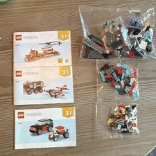 LEGO Creator 31146 Illustrated Instruction Manual Booklet English