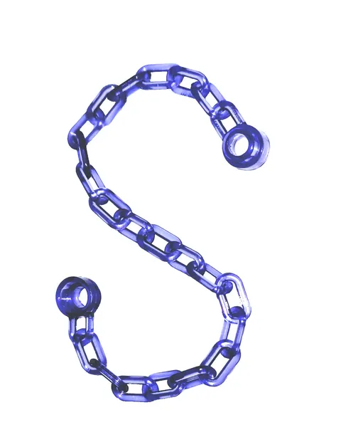 LEGO TRANS PURPLE 30104 Chain 21 Links (16-17L) ⛓ QUANTITY 1 ⚛️