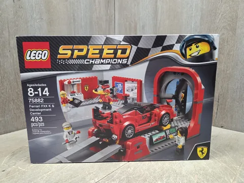 LEGO SPEED CHAMPIONS: Ferrari FXX K & Development Center (75882)