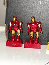 LEGO Marvel Super Heroes Iron Man Minifigure 2ct