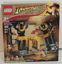 Lego Indiana Jones: Escape From The lost Tomb, 77013, NEW Sealed