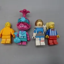 LEGO Collectible Minifigures Devil Chicken Troll Lunar Vendor Five Nights lot