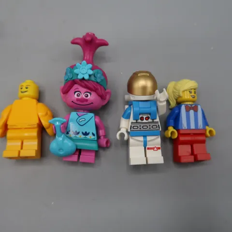 LEGO Collectible Minifigures Devil Chicken Troll Lunar Vendor Five Nights lot