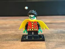 Lego Super Heroes Minifigure Sh588 Robin 76122 76118