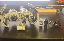 LEGO Star Wars: TIE Bomber (75347) Used no box (see description)