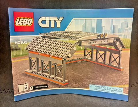 LEGO CITY 60103 Instruction Manual ONLY - AIRPORT AIR SHOW