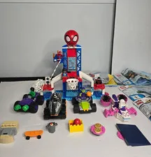 LEGO Marvel Lot – 10782 (#1 & #2) + 10784 (#3) – Most Main Parts Present
