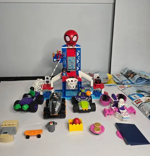 LEGO Marvel Lot – 10782 (#1 & #2) + 10784 (#3) – Most Main Parts Present
