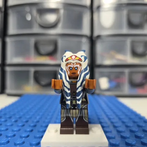 LEGO Star Wars Minifigure Ahsoka Tano SW0759 75158 