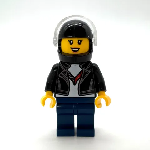 LEGO Chevrolet Corvette Driver Minifigure Speed Champions 76093 Female Racing