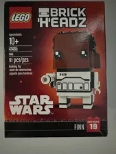 LEGO BRICKHEADZ: STAR WARS Finn (41485) NEW SEALED Retired Exclusive