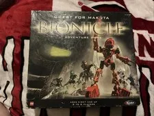 LEGO BIONICLE: Quest for Makuta Adventure (31390)
