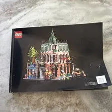 Lego Creator Boutique Hotel Instruction Manual for 10297 (manual only)