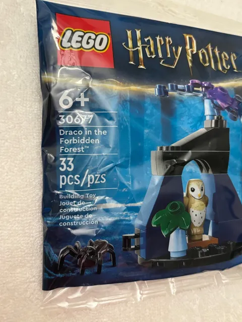LEGO Harry Potter: Draco in the Forbidden Forest (30677) SEALED!