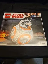 lego star wars bb-8 75187 Book Manual EUC 