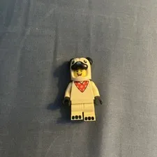 LEGO Pug Costume Guy Collectible Minifigure Series 21 CMF 71029 Minifig Figure