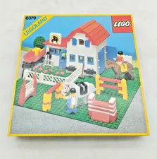 LEGO 6379 Riding Stable MIB New Sealed Bags Classic Town Vintage RARE 80s 1980s