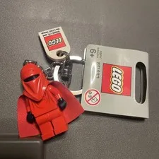 LEGO Star Wars Imperial Royal Guard Mini Figure Keychain 2015 New With Tag
