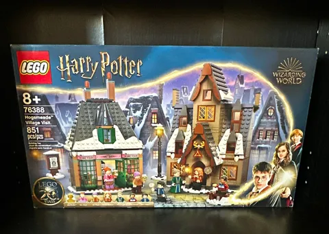 LEGO Harry Potter 76388 Hogsmeade Village Visit 851 pcs 20th anniversary SEALED