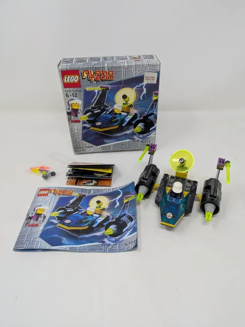 LEGO 6772 Alpha Team: Alpha Team Cruiser - Complete Set