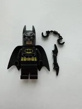 Lego Black Suit Batman Minifigure sh0016a 76011 76013 DC Super Heroes 