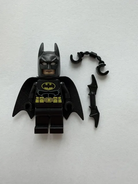 Lego Black Suit Batman Minifigure sh0016a 76011 76013 DC Super Heroes 