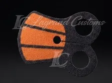LEGO Star Wars 212th Clone Trooper Cloth Pauldron Armor Orange