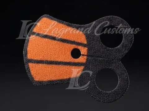 LEGO Star Wars 212th Clone Trooper Cloth Pauldron Armor Orange