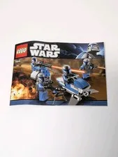 7914 LEGO Star Wars: Mandalorian Battle Pack (Complete w/ Minifigs & Instr.)