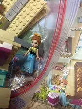 LEGO Disney Princess #41068 Arendelle Castle Celebration No Box. Pieces Book D3