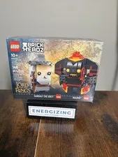LEGO BRICKHEADZ: Gandalf the Grey & Balrog (40631) New/sealed, Unopened