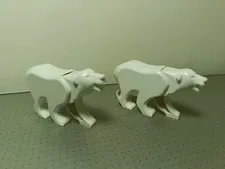 Lego White Polar Bear x 2