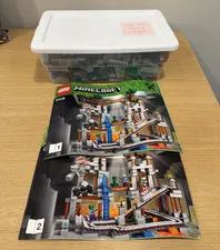 LEGO Minecraft 3+ Sets & Incomplete Sets