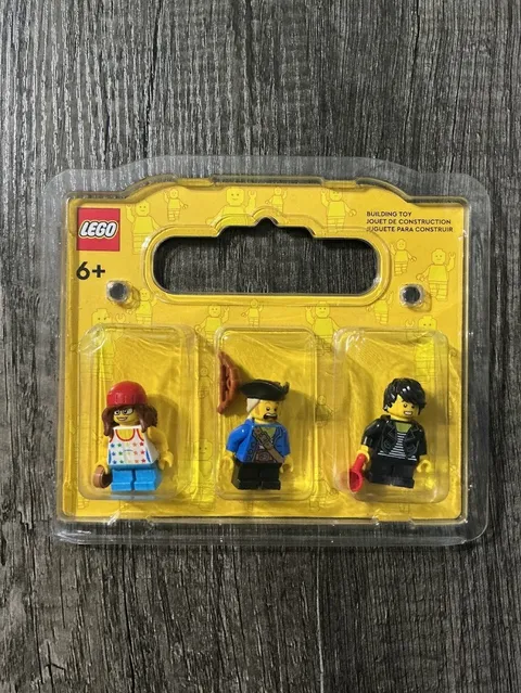 Lego Build-A-Minifigure (BAM) 852766 ✨Minifigures 3-Packs✨ New in Packaging