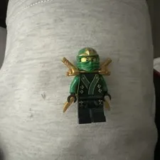 LEGO Ninjago Lloyd Final Battle Green Ninja Minifigure NJO070