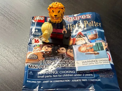 Lego Luna Lovegood Minifigure Harry Potter CMF Series 2 - colhp27 NEW mf005