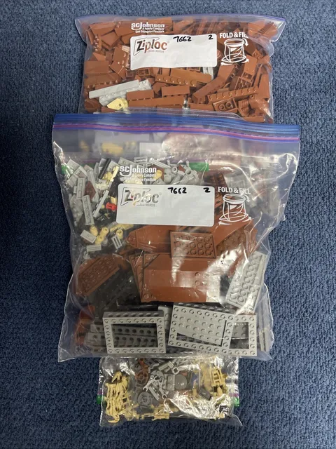 LEGO STAR WARS 7662 Trade Federation MTT 100% Complete 