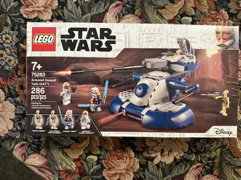 LEGO Star Wars 75283 Armored Assault Tank AAT Ahsoka Clone Trooper NEW SEALED