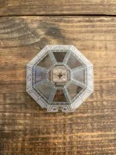 Lego Star Wars UCS Tie Advanced Windscreen 10 X 10 X 4 Octagonal Canopy