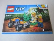 Lego City Building Instructions Instruction 60156