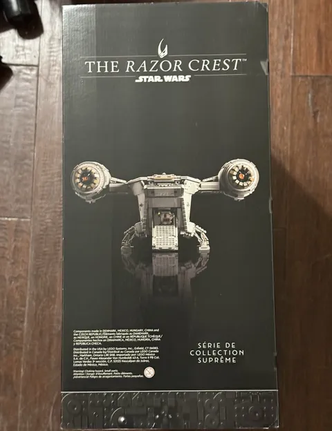 LEGO Star Wars UCS The Razor Crest 75331 6187pcs 18+ Complete Set
