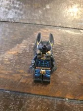 Lego Pharoah's Quest Anubis Guard Minifigure from Set 7327...Free Shipping!