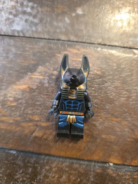 Lego Pharoah's Quest Anubis Guard Minifigure from Set 7327...Free Shipping!
