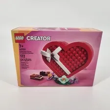 LEGO Valentine Heart Box 40759 Creator Seasonal Set NEW Sealed Gift